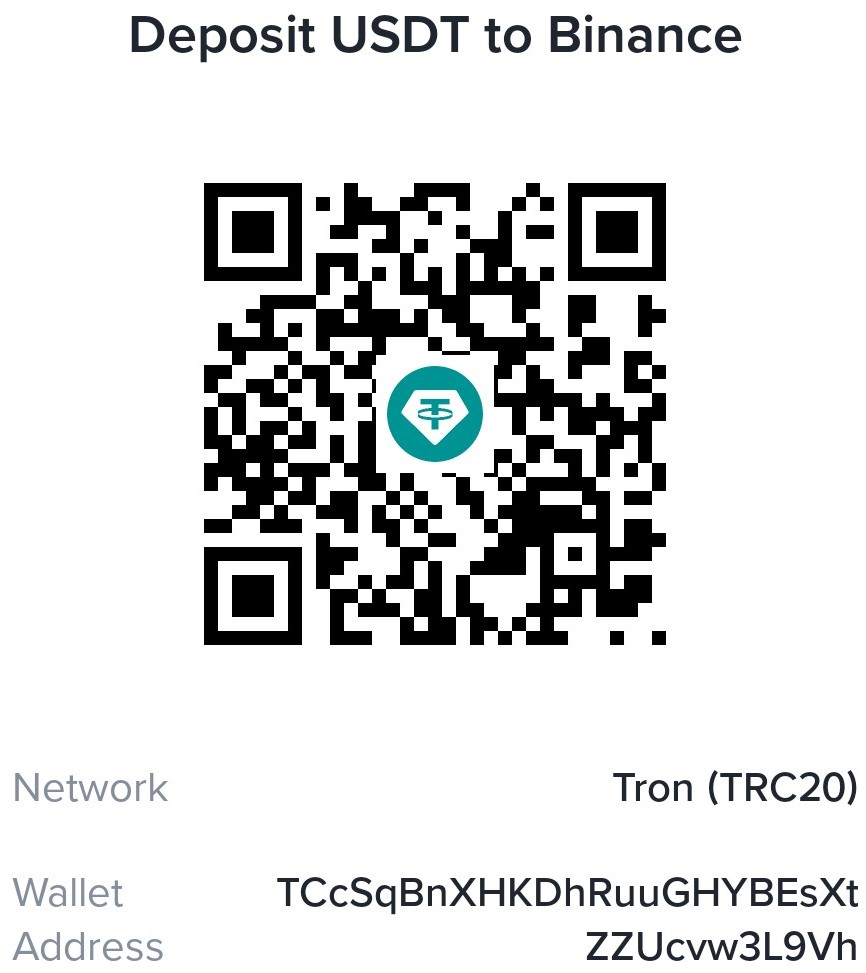 QR TRC20